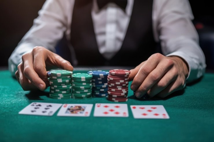 Grid permainan Mahjong Ways 2 dengan simbol mahjong tradisional